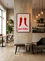 "Постер на стену Перцы «Just Chillin’»" от CKR Marketing