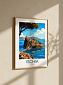 Постер на стену Ischia