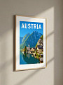 "Постер на стену Austria" от CKR Marketing