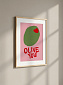 Постер на стену Olive You