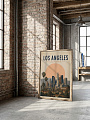 "Постер на стену Los Angeles" от CKR Marketing