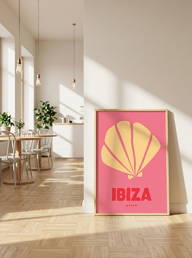 картинка Постер на стену Ibiza от магазина Одежда+