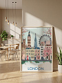 "Постер на стену London" от CKR Marketing