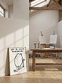 "Постер на стену Off to Commit Tomfoolery" от CKR Marketing