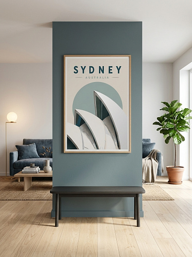 "Постер на стену Sydney" от CKR Marketing