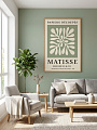 "Постер на стену Matisse — светлые листья" от CKR Marketing