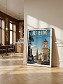"Постер на стену Kettering" от CKR Marketing