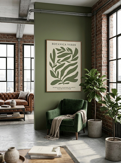 "Постер на стену Botanica Verde" от CKR Marketing