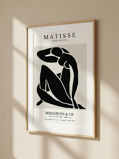 "Постер на стену Matisse — сидящая фигура" от CKR Marketing