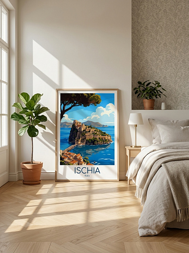 "Постер на стену Ischia" от CKR Marketing