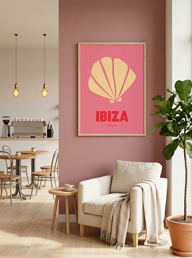 картинка Постер на стену Ibiza от магазина Одежда+